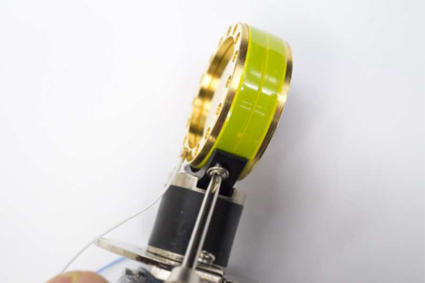 Capsule fully mounted and verified square in the headbasket.